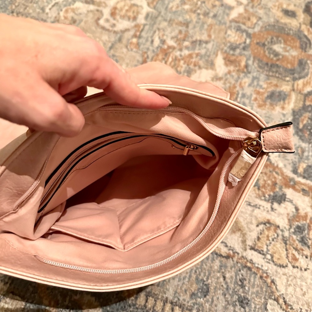 *NWT* Pink Women's Convertible Handbag / Backpack‎ - Picture 4 of 6